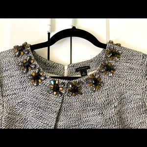 Beautiful Anthro jeweled dress